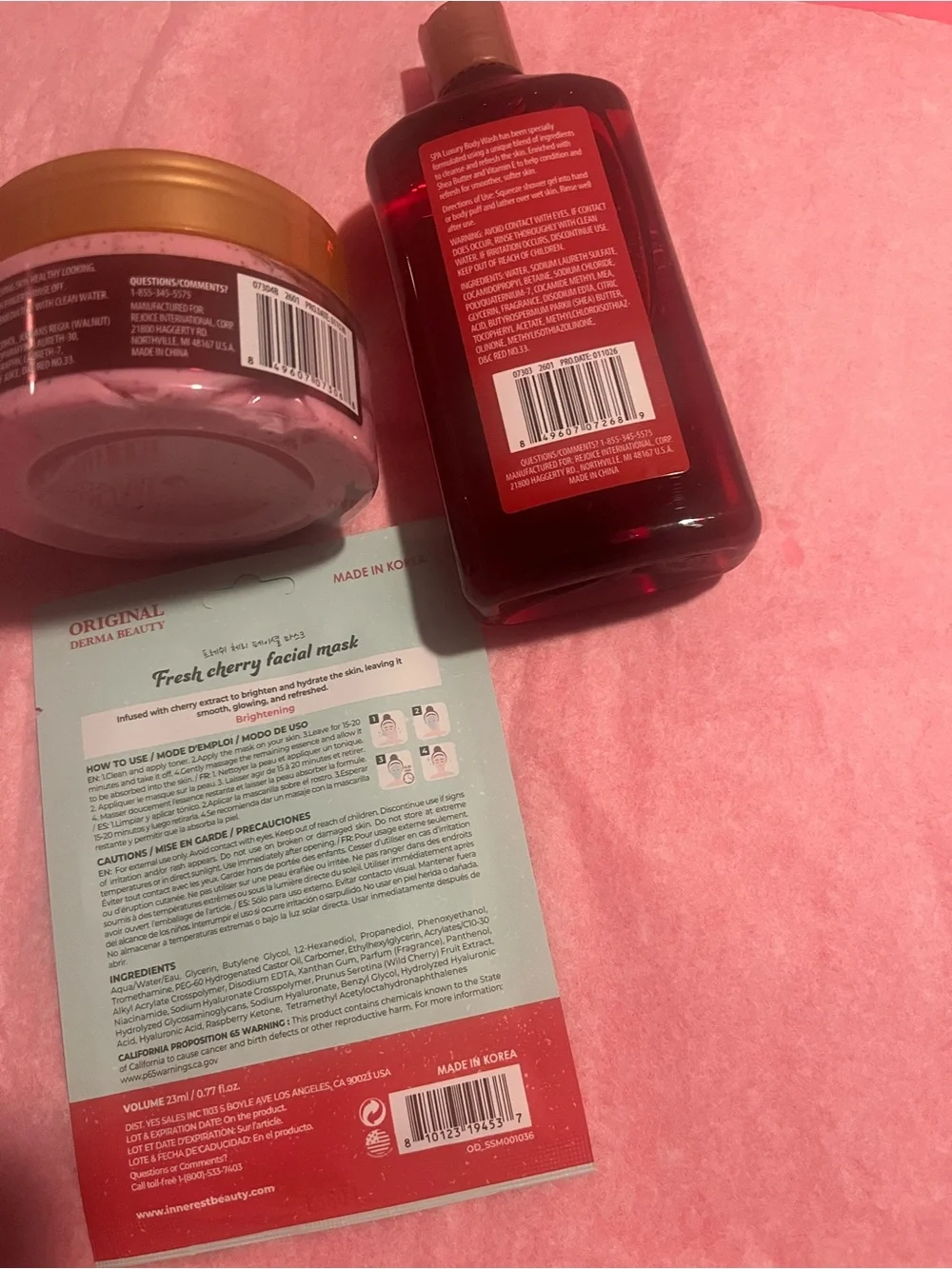 N/A therapy cherry